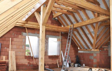 High Grantley attic trusses