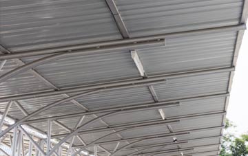 installing High Grantley metal roofing